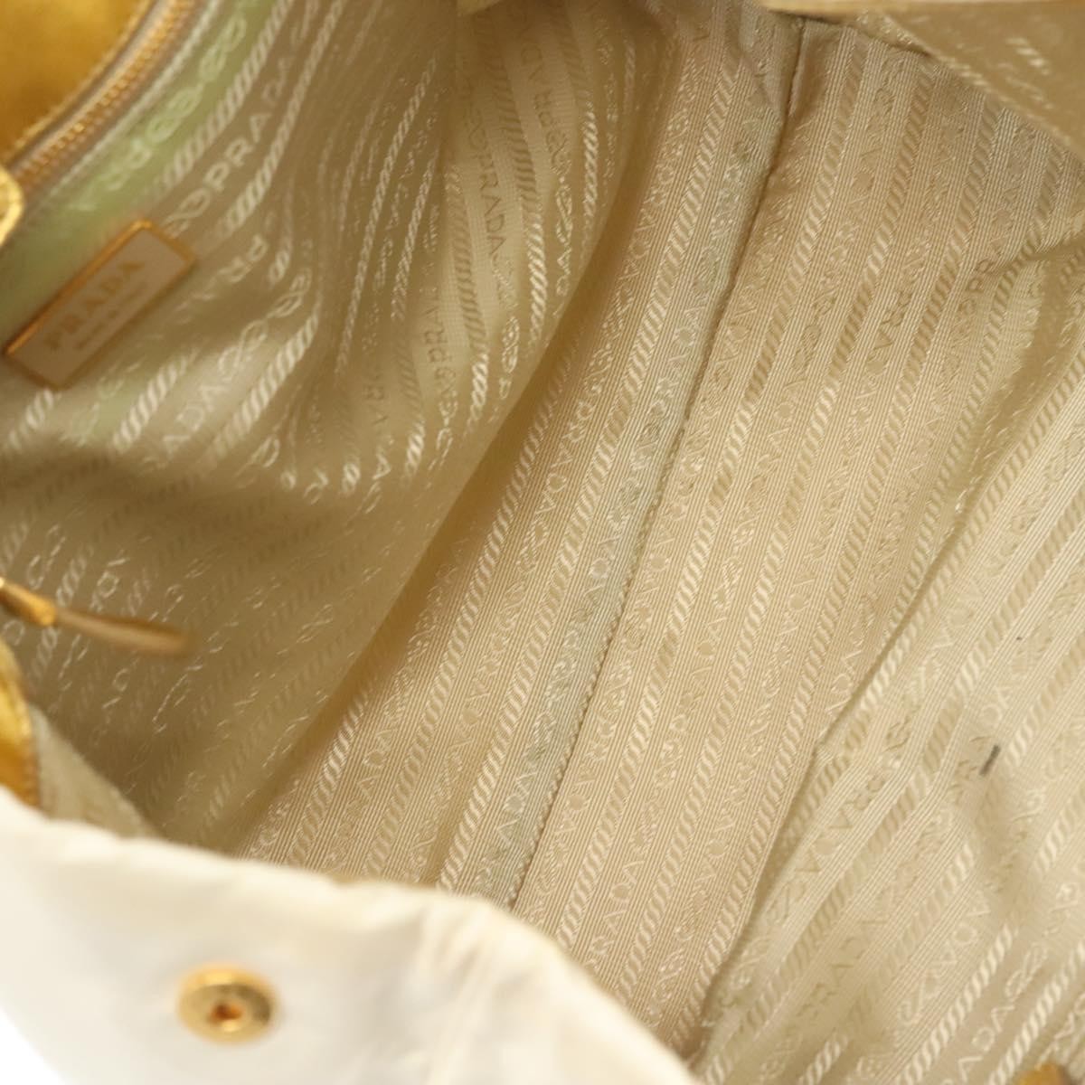 Prada Bow Tote Tessuto with Leather