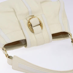 Bvlgari Chandra Top Handle Bag Leather