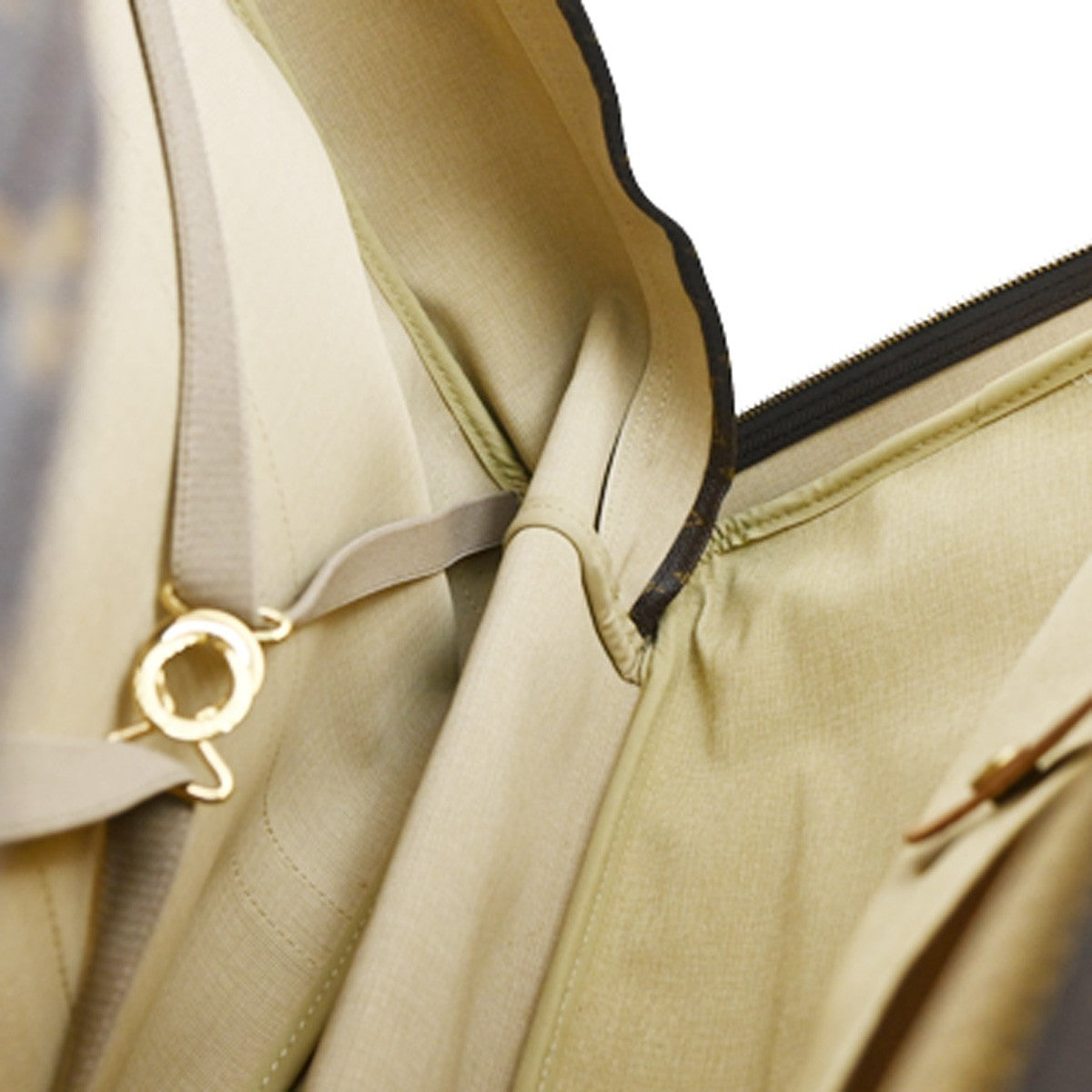 Louis Vuitton Sirius Handbag Monogram Canvas