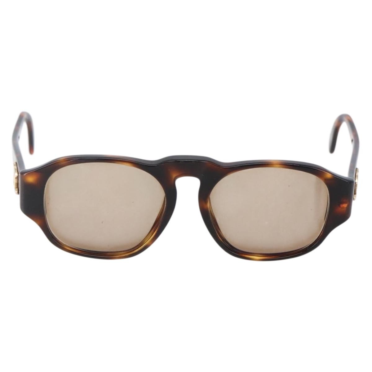 Chanel Logo CC Sunglasses Plastic