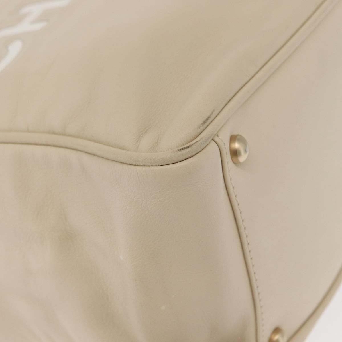 Chanel Camellia Tote Leather