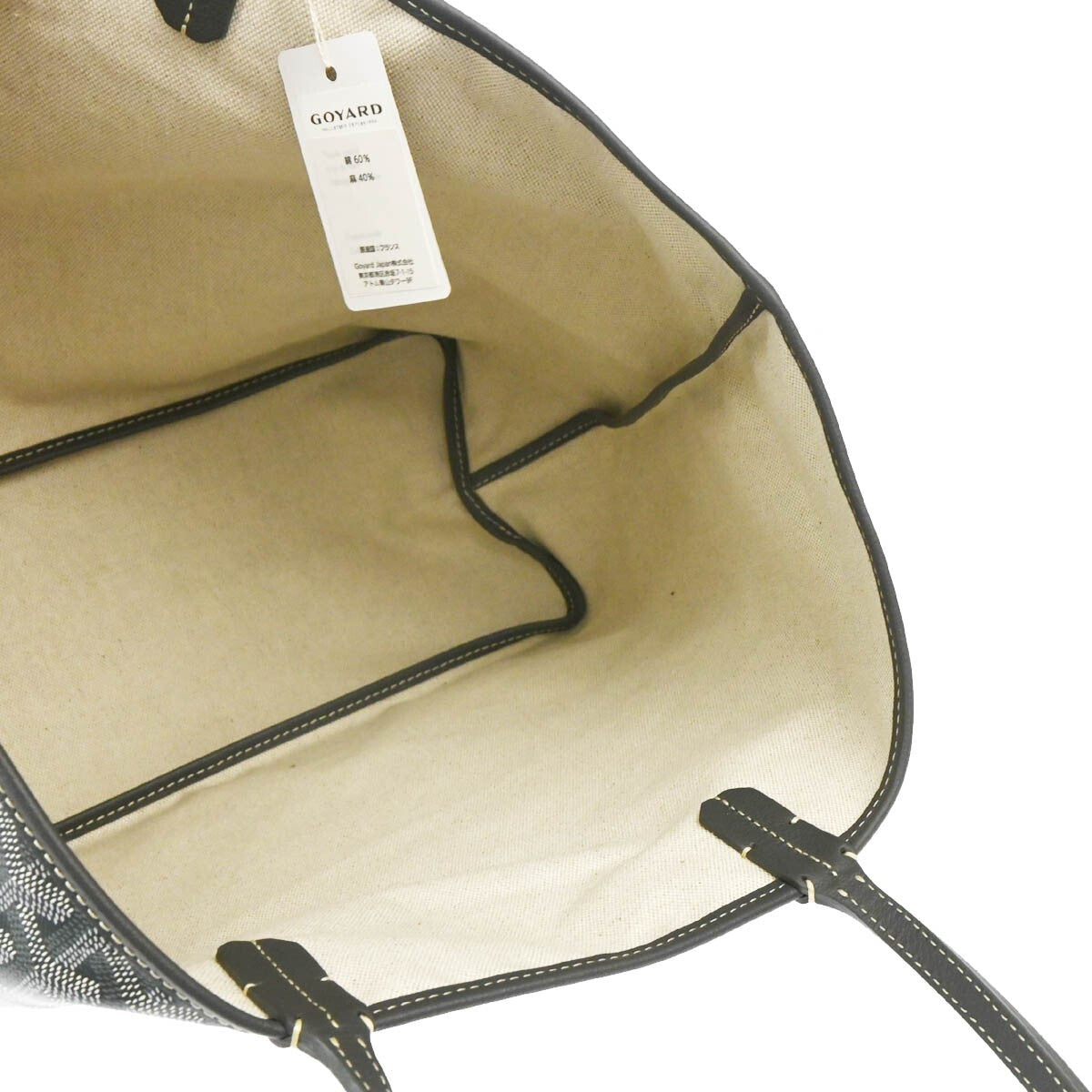 Goyard Saint Louis Tote Coated Canvas