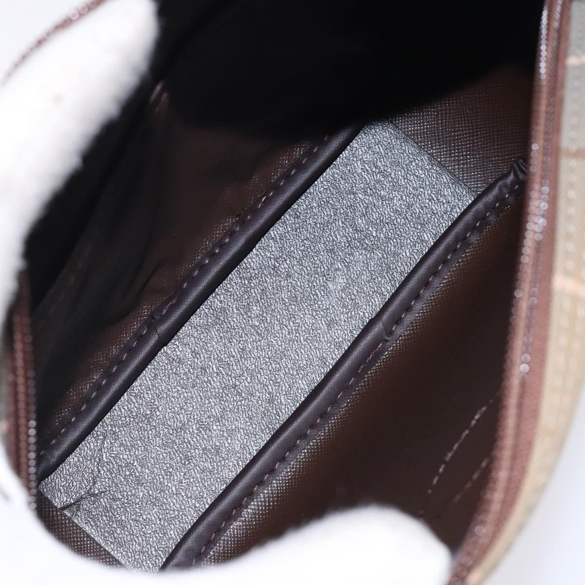 Burberry Nova check Pochette Canvas