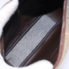 Burberry Nova check Pochette Canvas