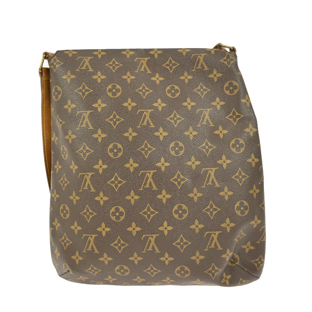 Louis Vuitton Musette Handbag Monogram Canvas