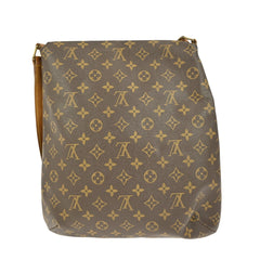 Louis Vuitton Musette Handbag Monogram Canvas