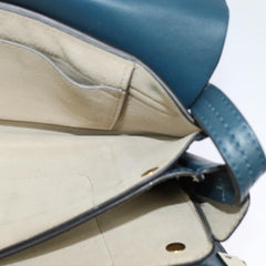 Chloe Faye Shoulder Bag Leather and Suede