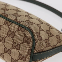 Gucci Vintage Boat Pochette GG Canvas