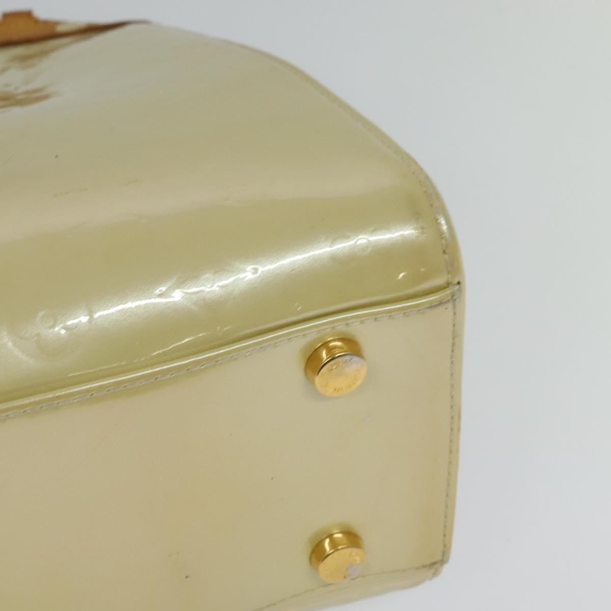 Louis Vuitton Brea Handbag Monogram Vernis