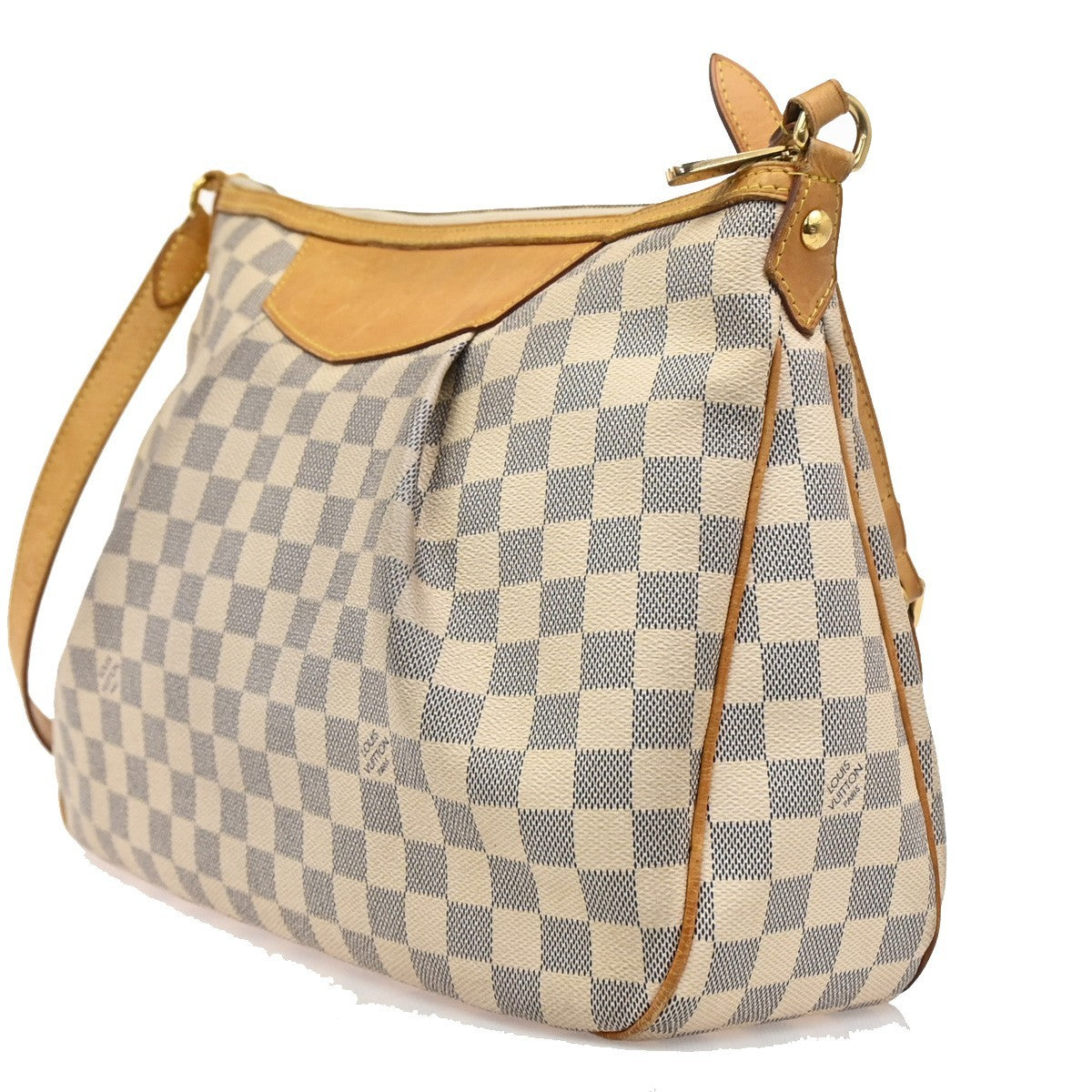 Louis Vuitton Siracusa Handbag Damier