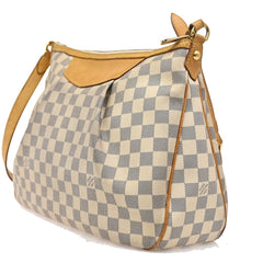 Louis Vuitton Siracusa Handbag Damier