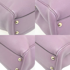 Gucci Bamboo Shopper Tote Leather