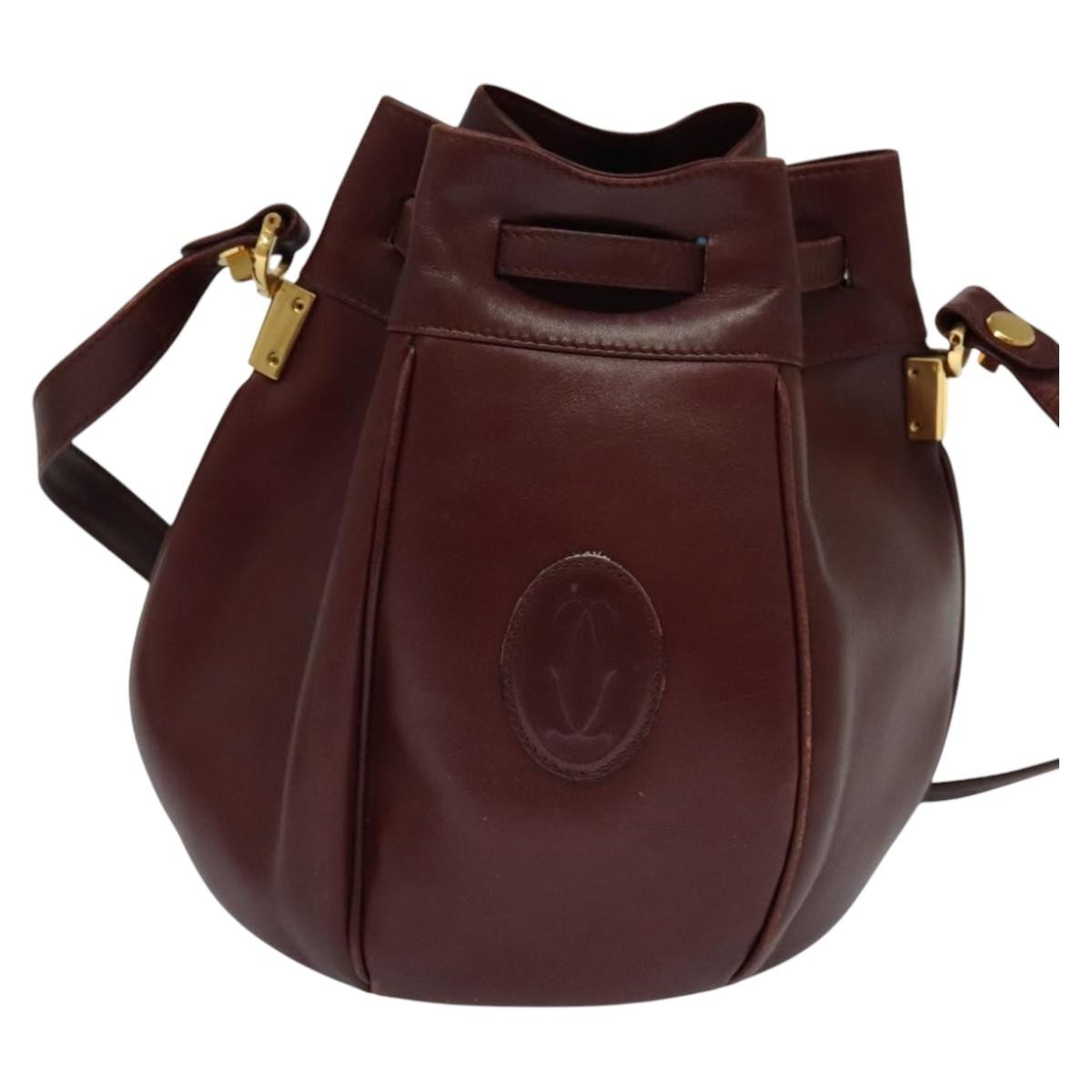 cartier Must de cartier bag Leather