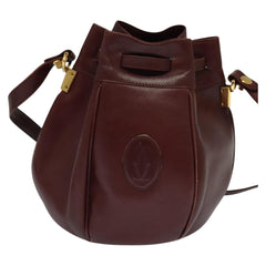 cartier Must de cartier bag Leather