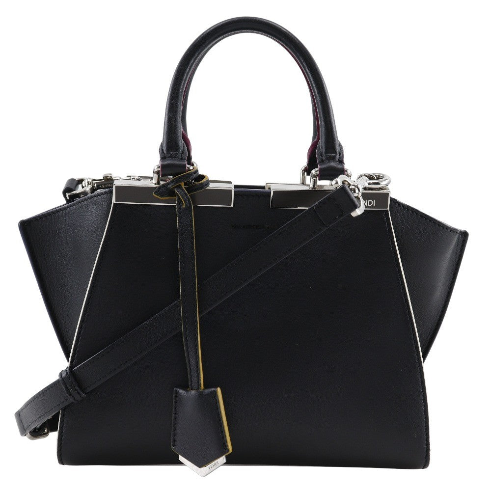 Fendi Petite 3Jours Bag Leather