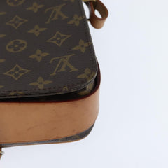 Louis Vuitton Cartouchiere Handbag Monogram Canvas