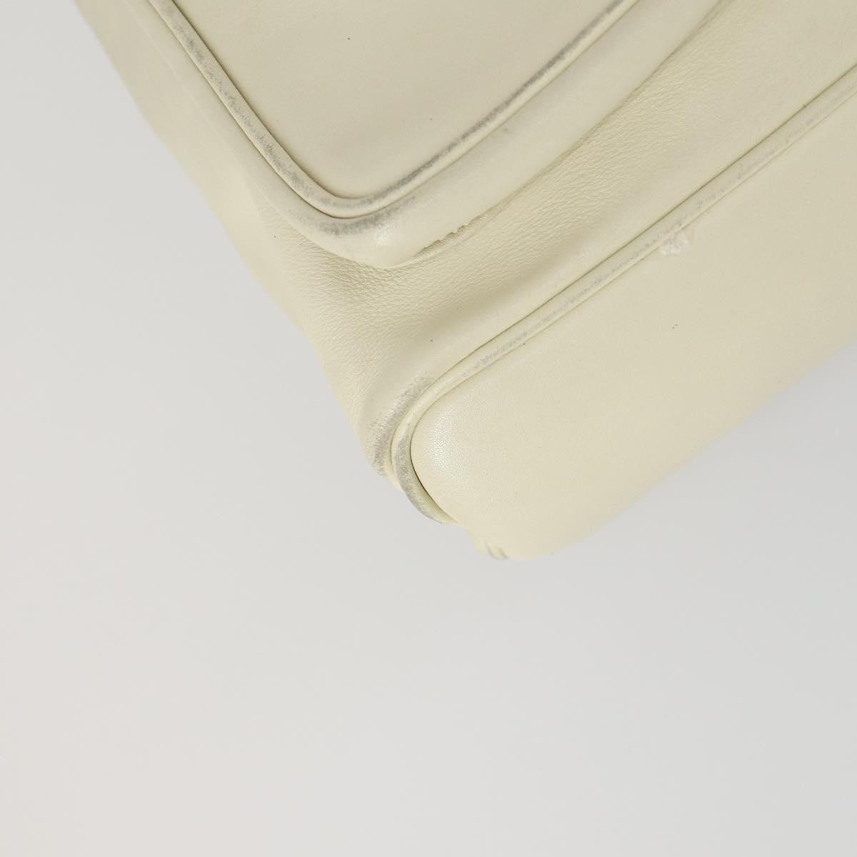 Gucci Vintage Bamboo Backpack Leather