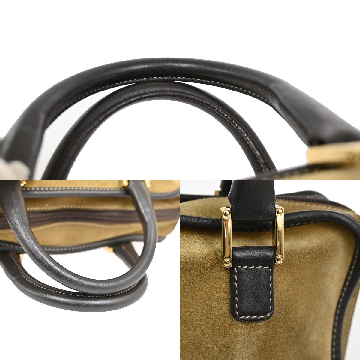 Loewe Amazona Bag Suede