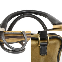 Loewe Amazona Bag Suede