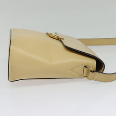 Celine Shoulder Bag Leather