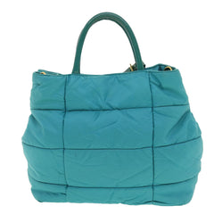 Prada Convertible Tote Quilted Tessuto
