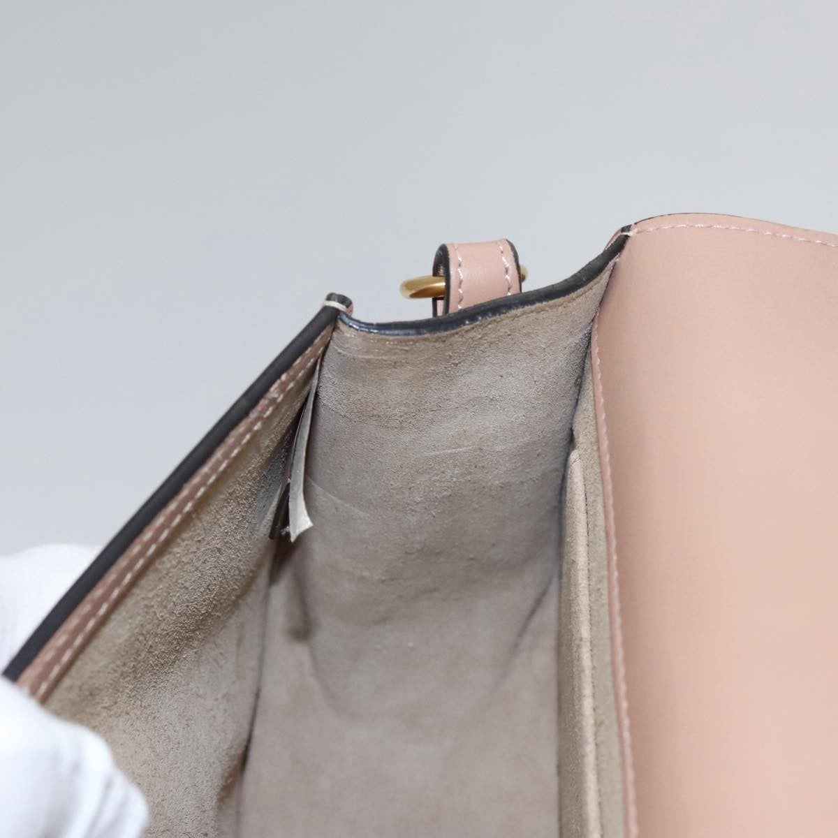 Chloe Nile Crossbody Bag Leather