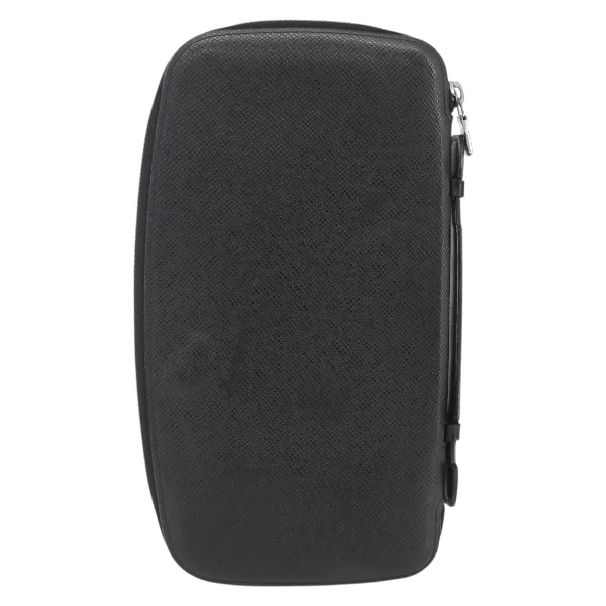 Louis Vuitton Atoll Organizer Wallet Taiga Leather