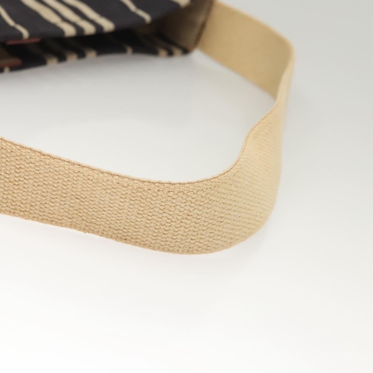 Burberry Vintage Shoulder Bag Canvas