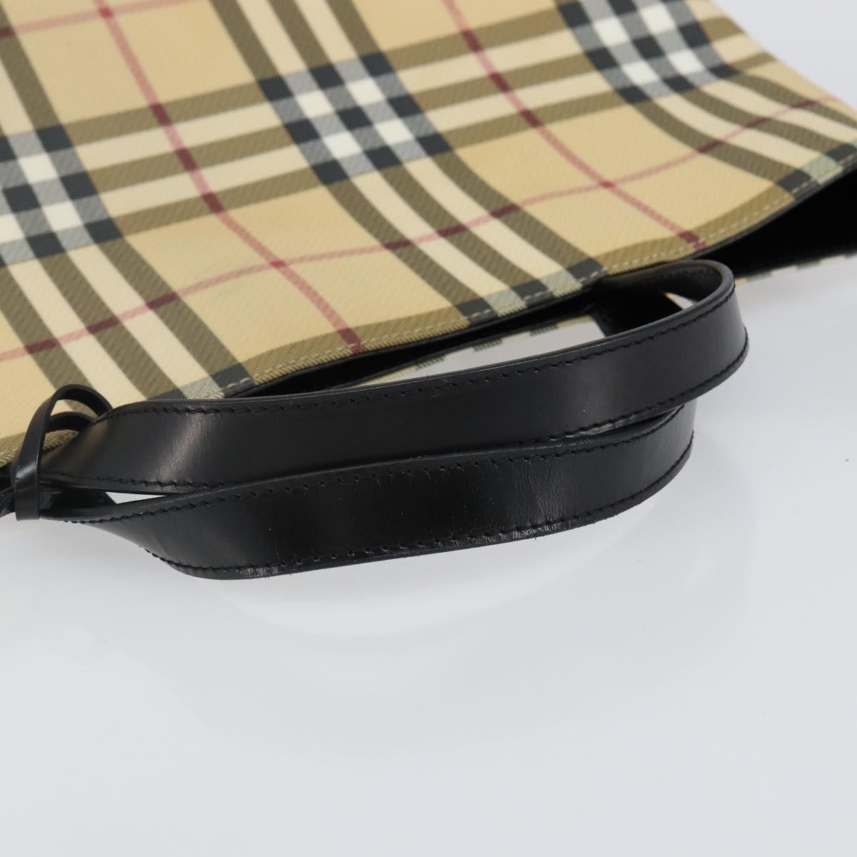 Burberry Nova Check Tote canvas check pattern