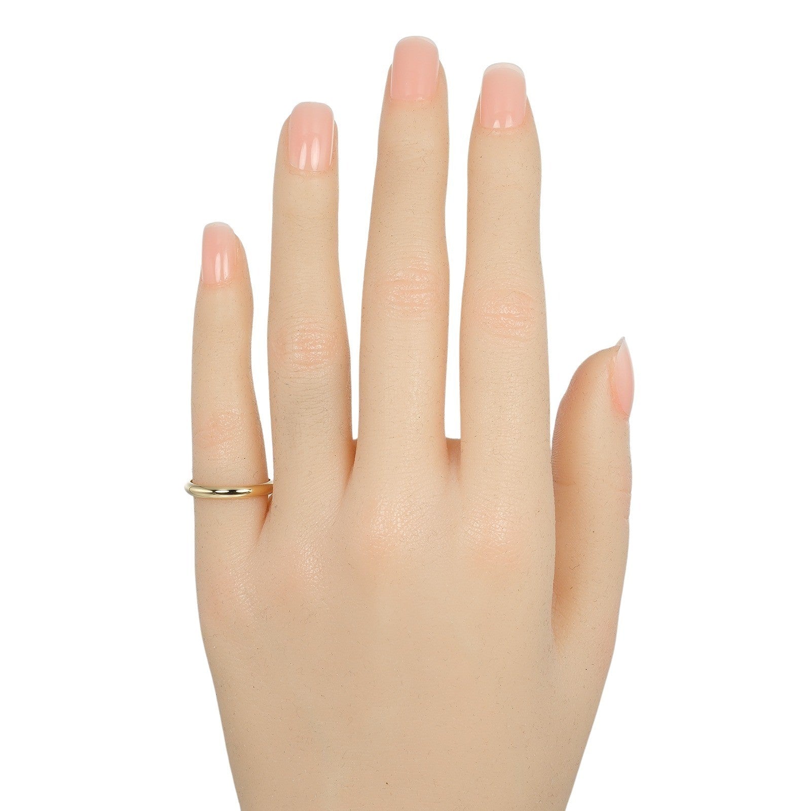 Cartier 1895 Wedding Band 18K Yellow Gold