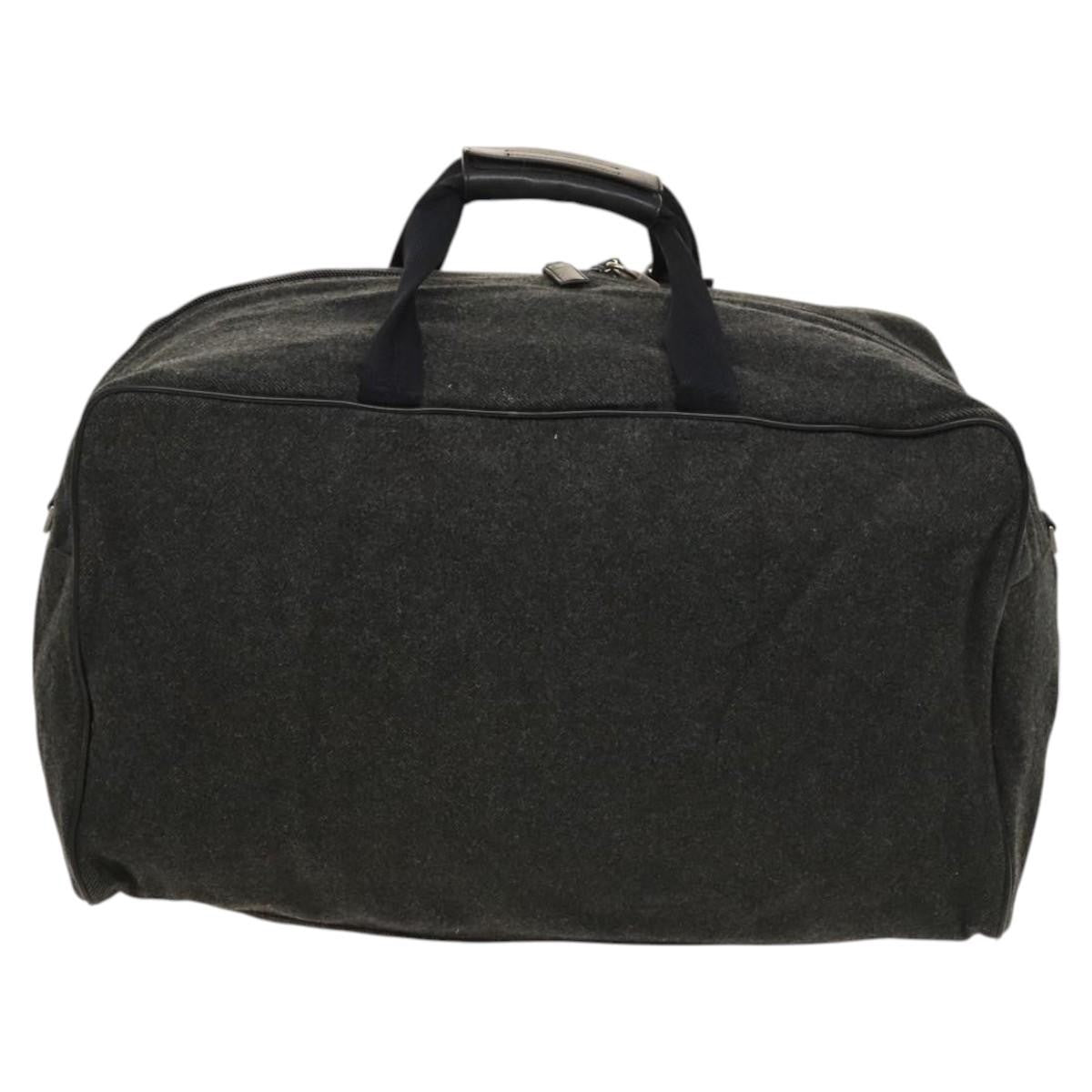 Prada Boston Bag Wool