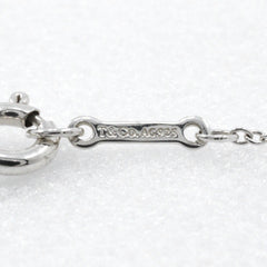 Tiffany & Co. Paloma Picasso Loving Heart Pendant Necklace Silver 925