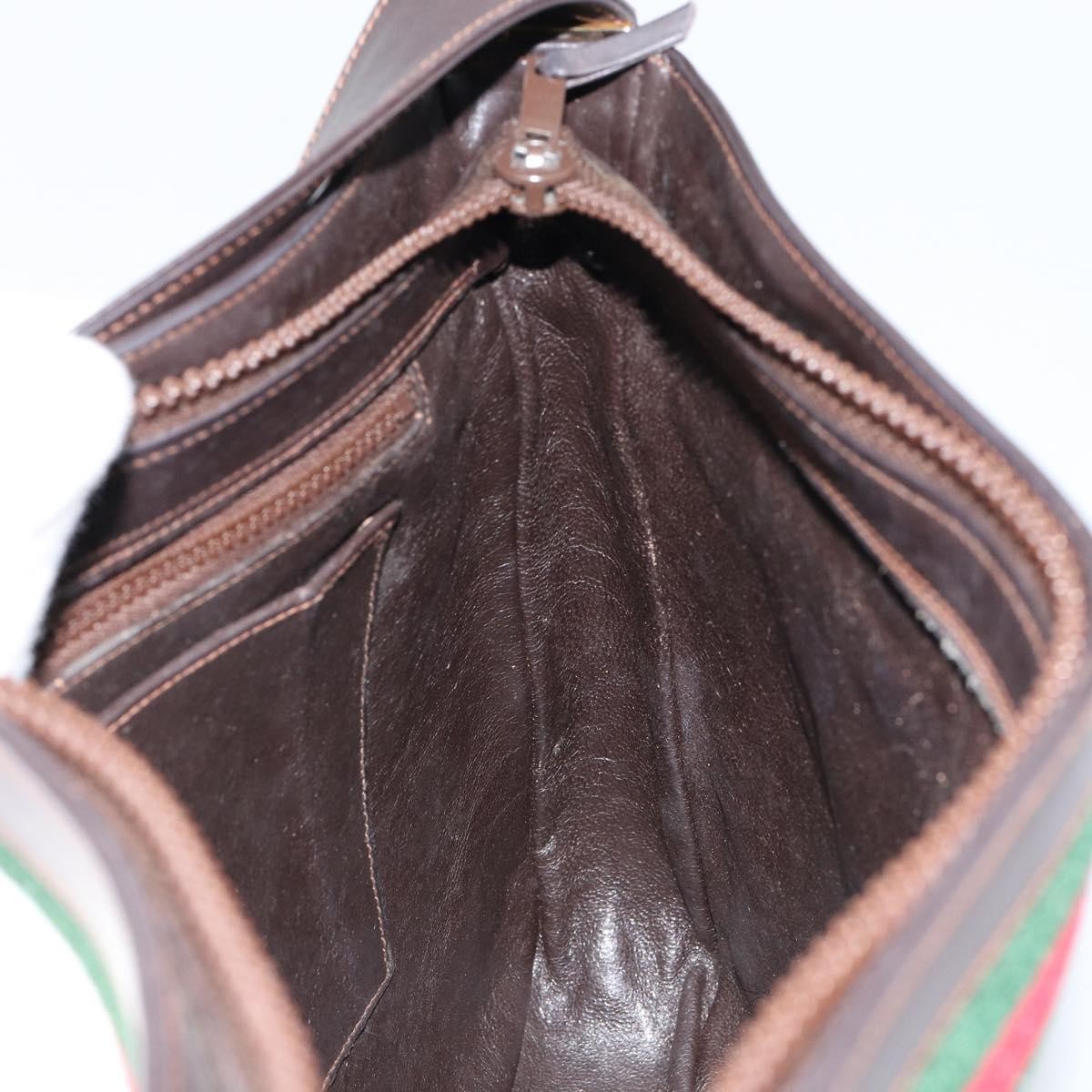 Gucci Sherry line shoulder bag Leather