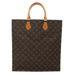 Louis Vuitton Sac Plat Bag Monogram Canvas