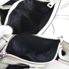 Prada Twin Pocket Shopping Tote City Calfskin