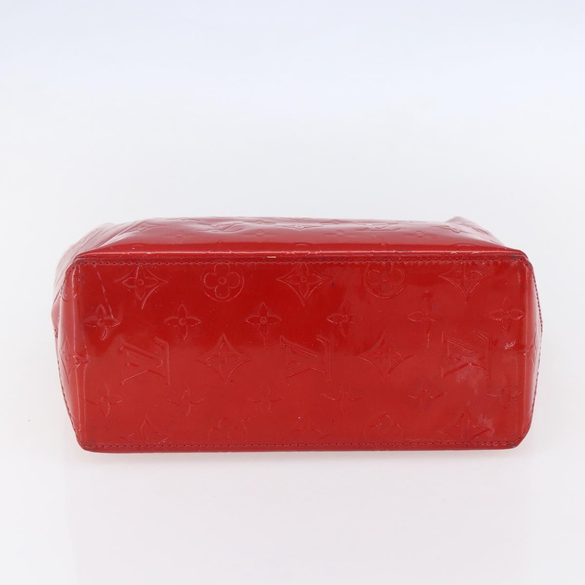 Louis Vuitton Reade Handbag Monogram Vernis