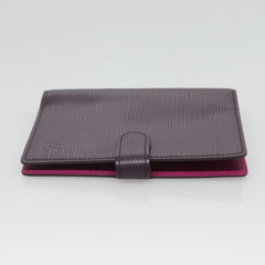 Louis Vuitton Agenda Cover Epi Leather