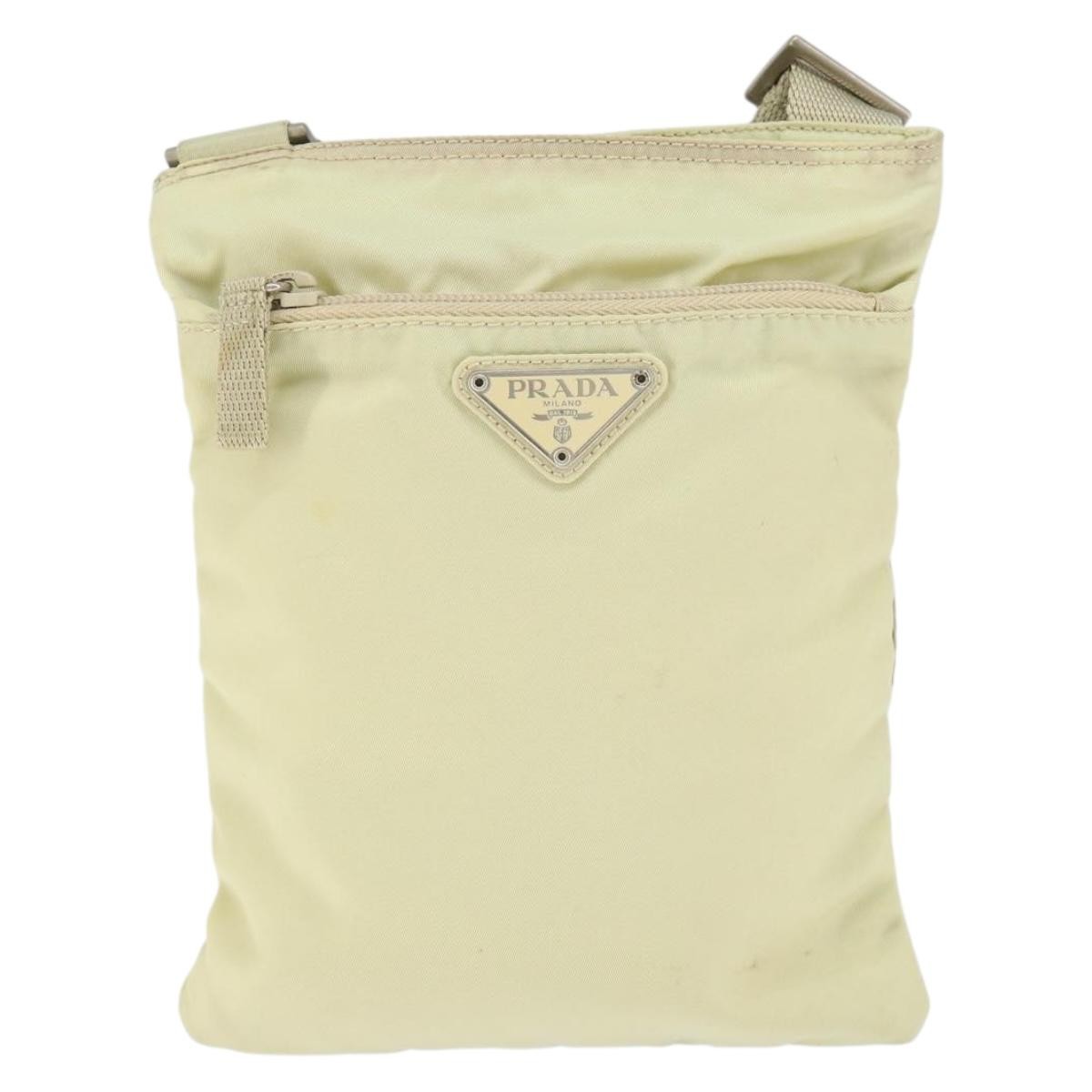 Prada Flat Messenger Tessuto