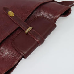 cartier Must de Cartier Shoulder Bag Leather