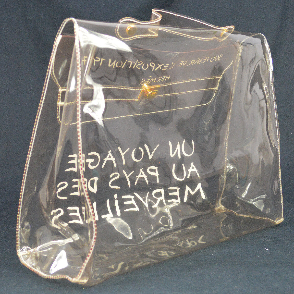 Hermes Kelly Souvenir Bag Vinyl