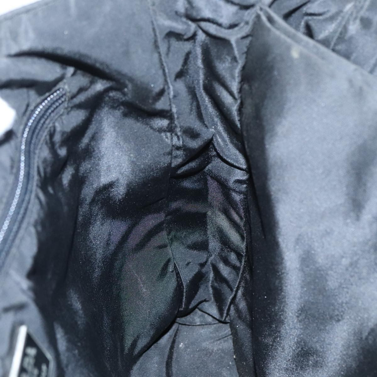 Prada Resin Handle Tote Tessuto