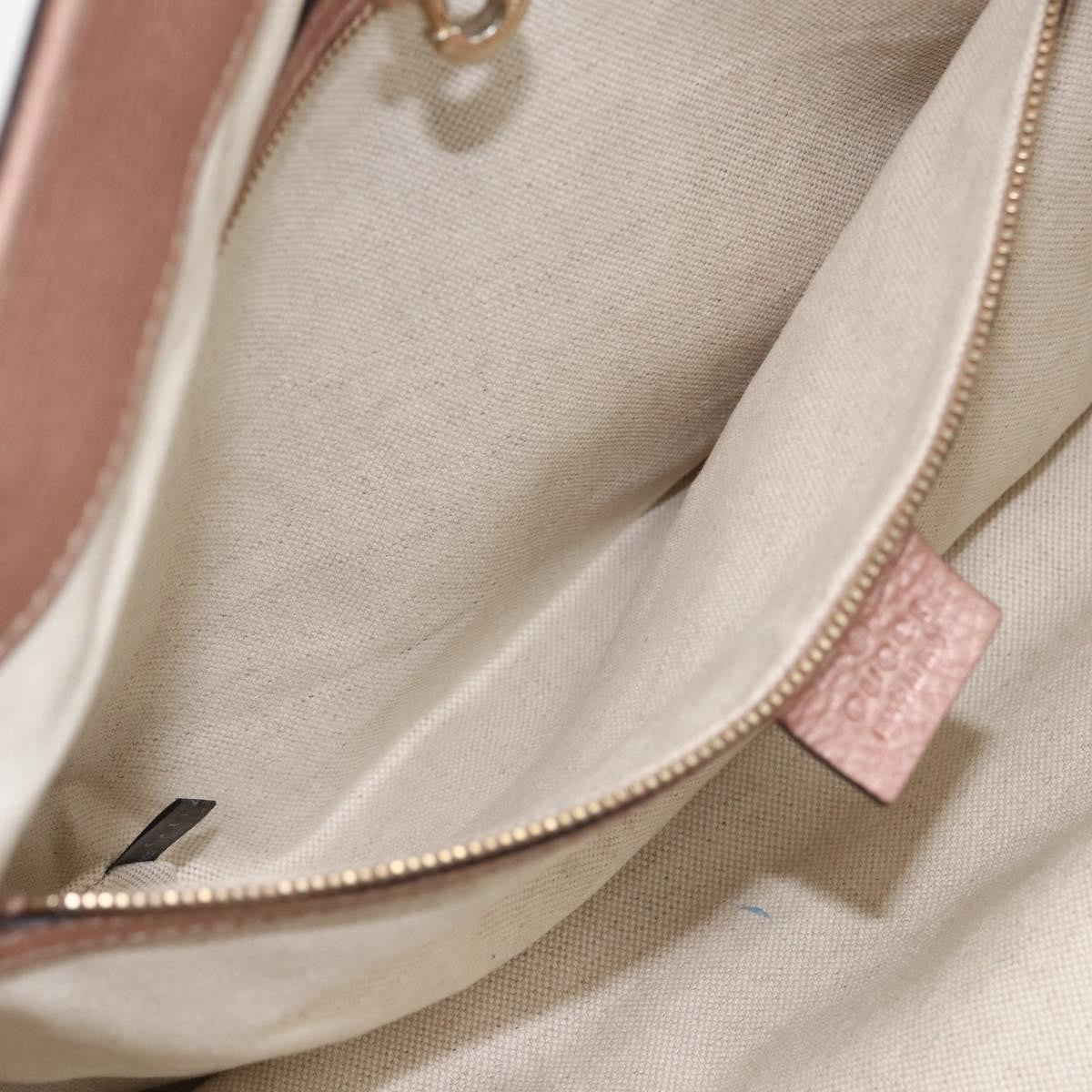 Gucci Bella Tote GG Canvas with Leather