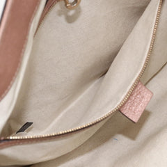 Gucci Bella Tote GG Canvas with Leather