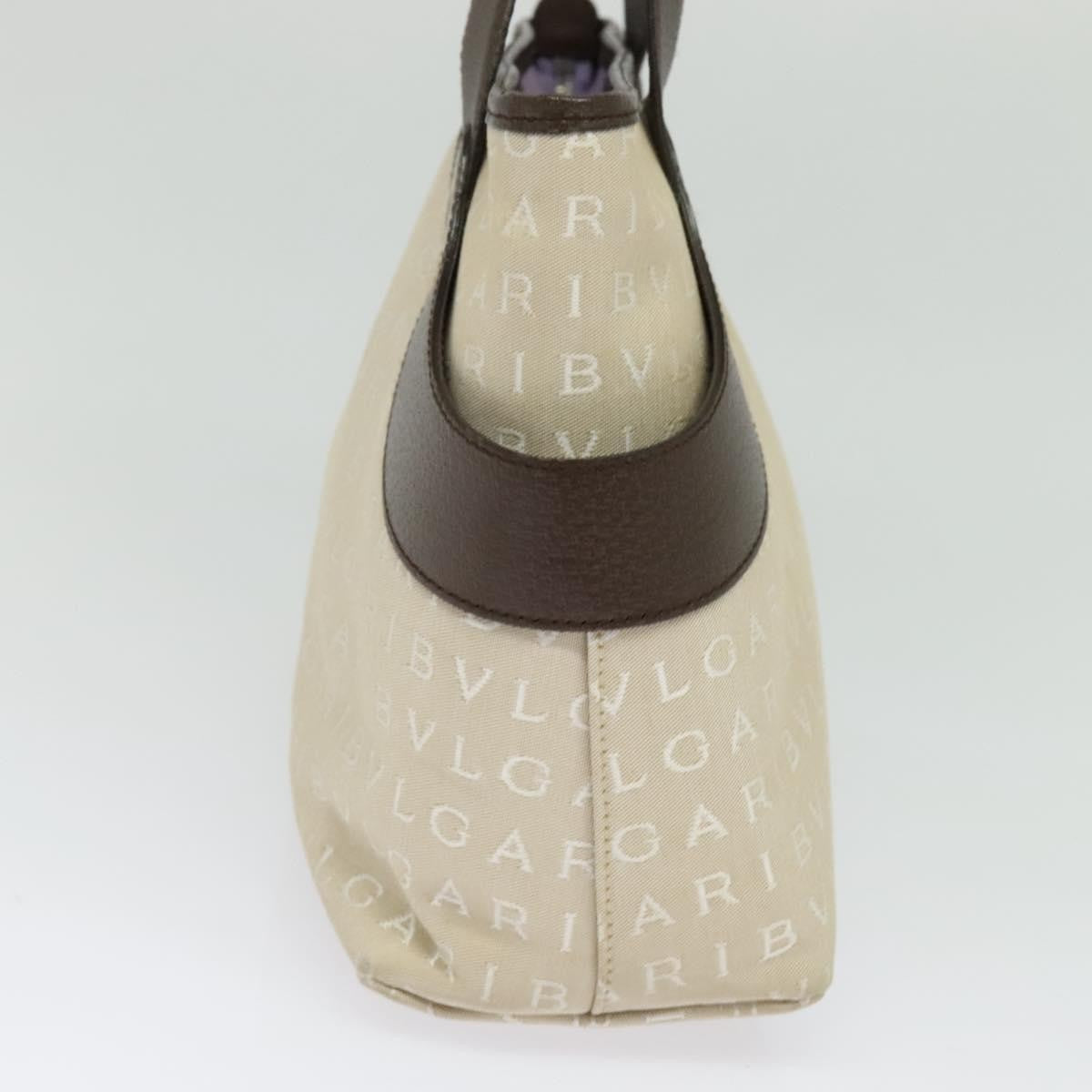 Bvlgari B.Zero1 Logomania Bag Canvas with Leather