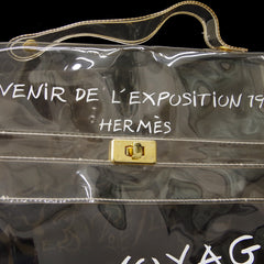 Hermes Kelly Souvenir Bag Vinyl