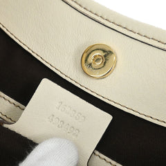 Gucci 85th Anniversary Hobo Leather