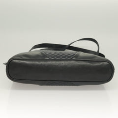 Bally Vintage Chain Shoulder Bag Quilted Leather