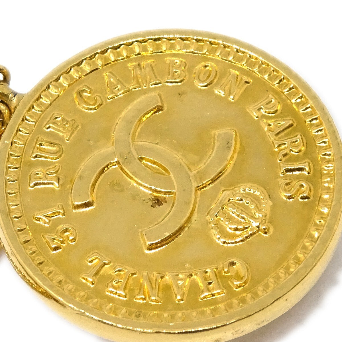 Chanel 31 Rue Cambon Flap Bag Clip-On Earrings Metal