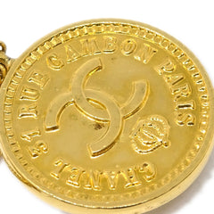 Chanel 31 Rue Cambon Flap Bag Clip-On Earrings Metal