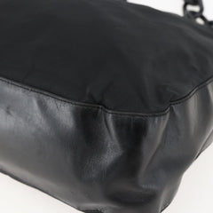 Prada Chain Shoulder Bag Tessuto